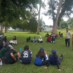 Pemeriksaan cek kesehatan anggota paskibra Kec Sigumpar