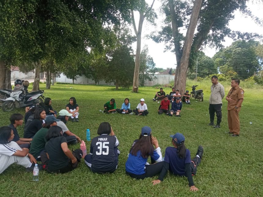 Pemeriksaan cek kesehatan anggota paskibra Kec Sigumpar Pemeriksaan cek kesehatan anggota paskibra Kec Sigumpar